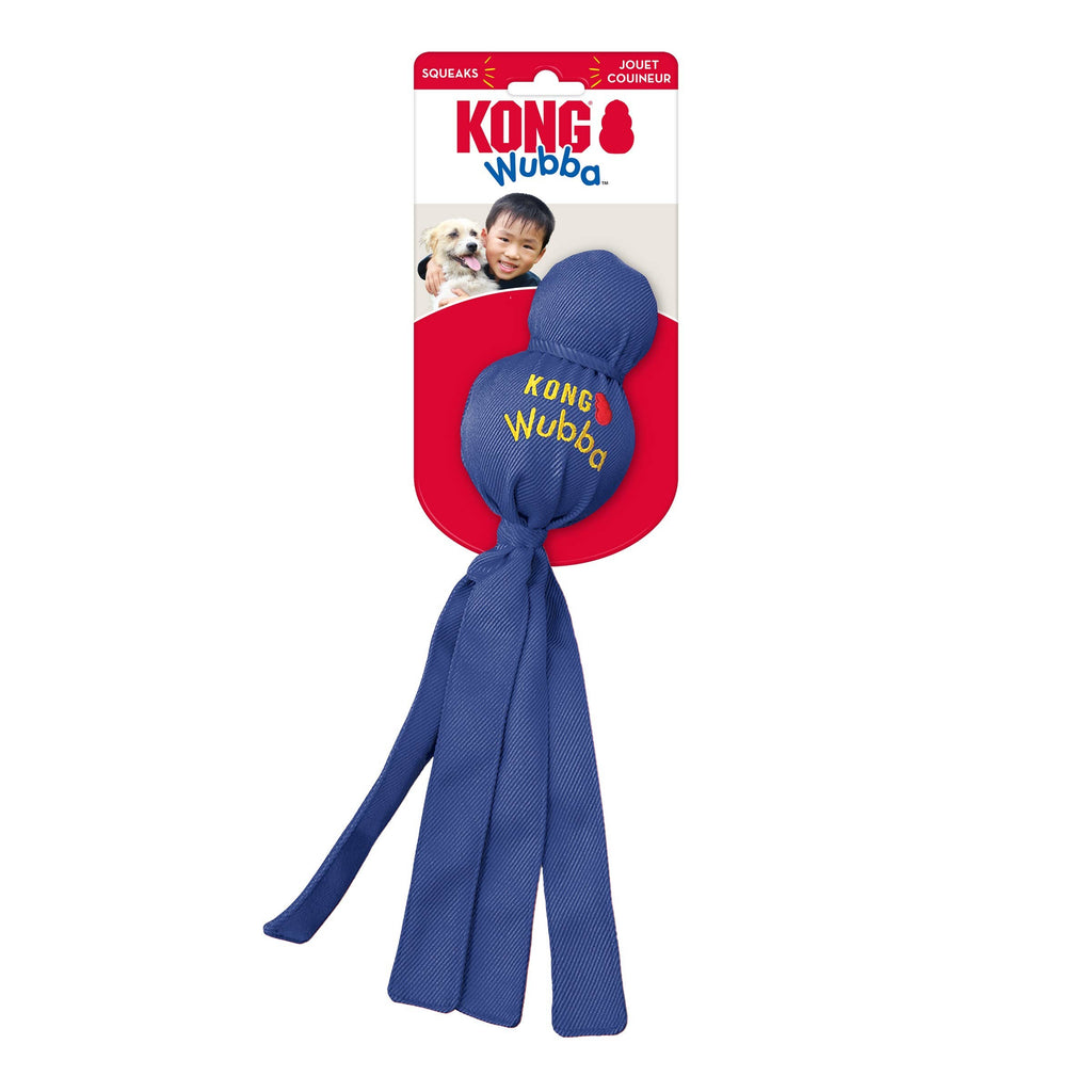 KONG® Wubba™ Dog Tug Toy Assorted Large